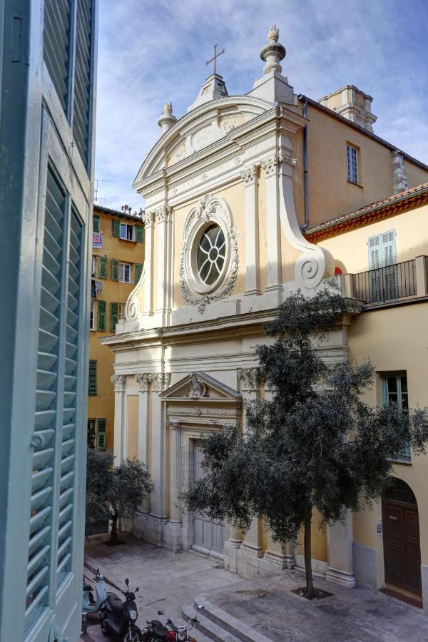 Le Saint Joseph - Old Tow, 2 Appartments In 1 尼斯 外观 照片